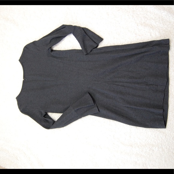 Madewell Knit Bell Sleeve Long Sleeve Dress XS - Picture 8 of 8